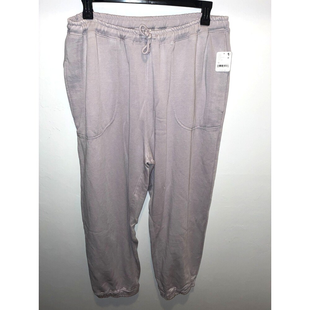 Intimately Free People sweatpants Slow it Down Joggers Sz XL Lilac Lounge pants